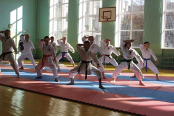 Karate club AREY (вул. Роксоляни) - Львов, Каратэ