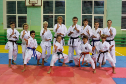 Karate club AREY (вул. Наукова) - Львов, Каратэ