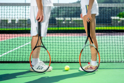 Тенісний клуб в Kavalier Boutique Hotel - Львов, Теннис